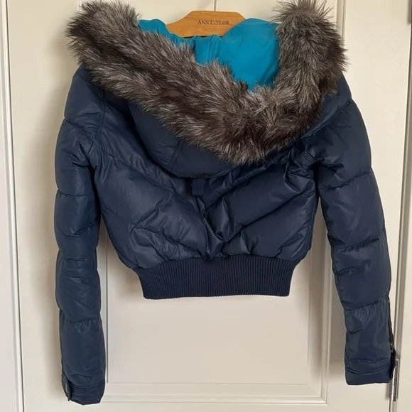 Abercombie Vintage Ski Puffer